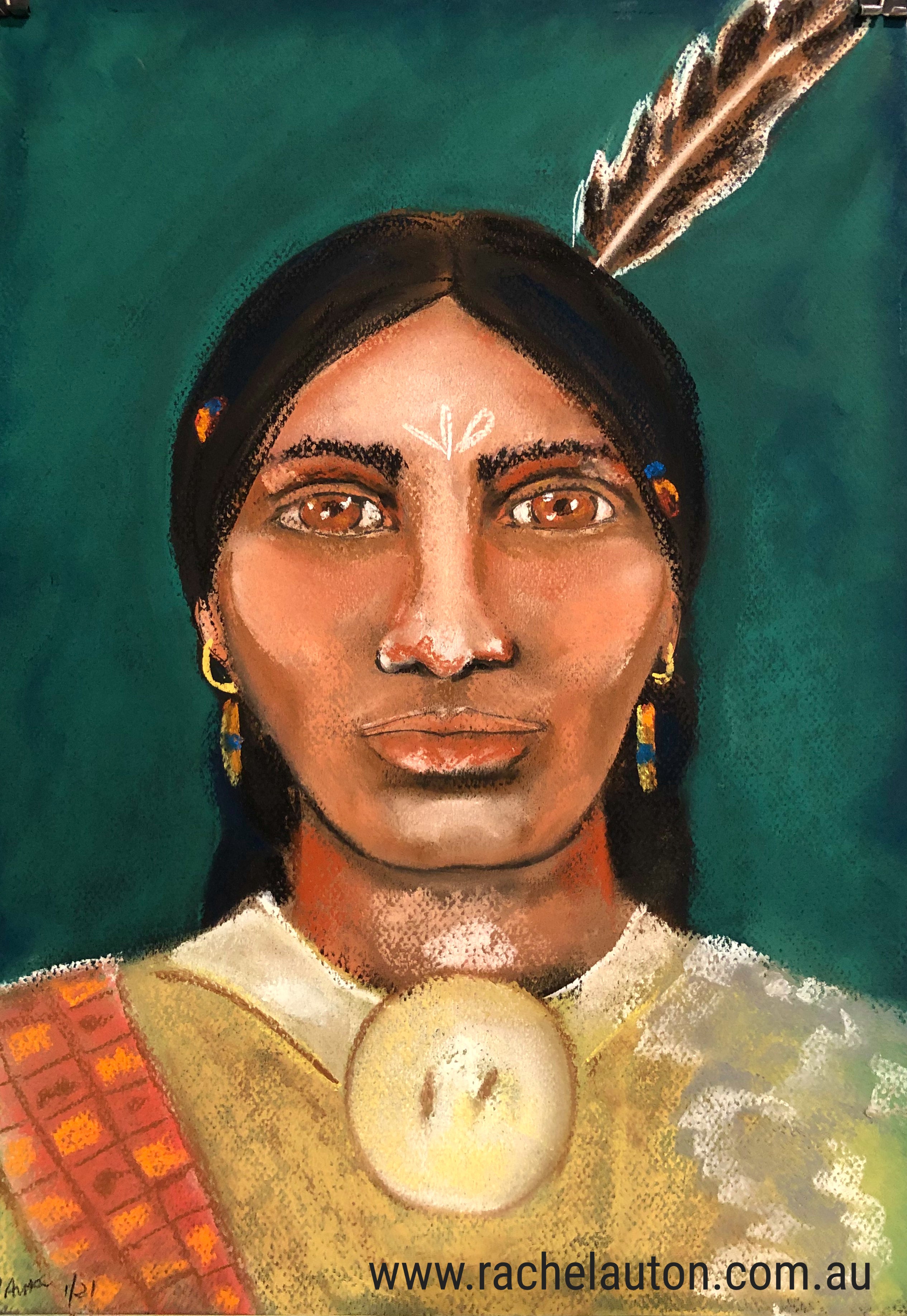 Spirit Guide Intuitive Drawing with messages Lotus Lifestyle